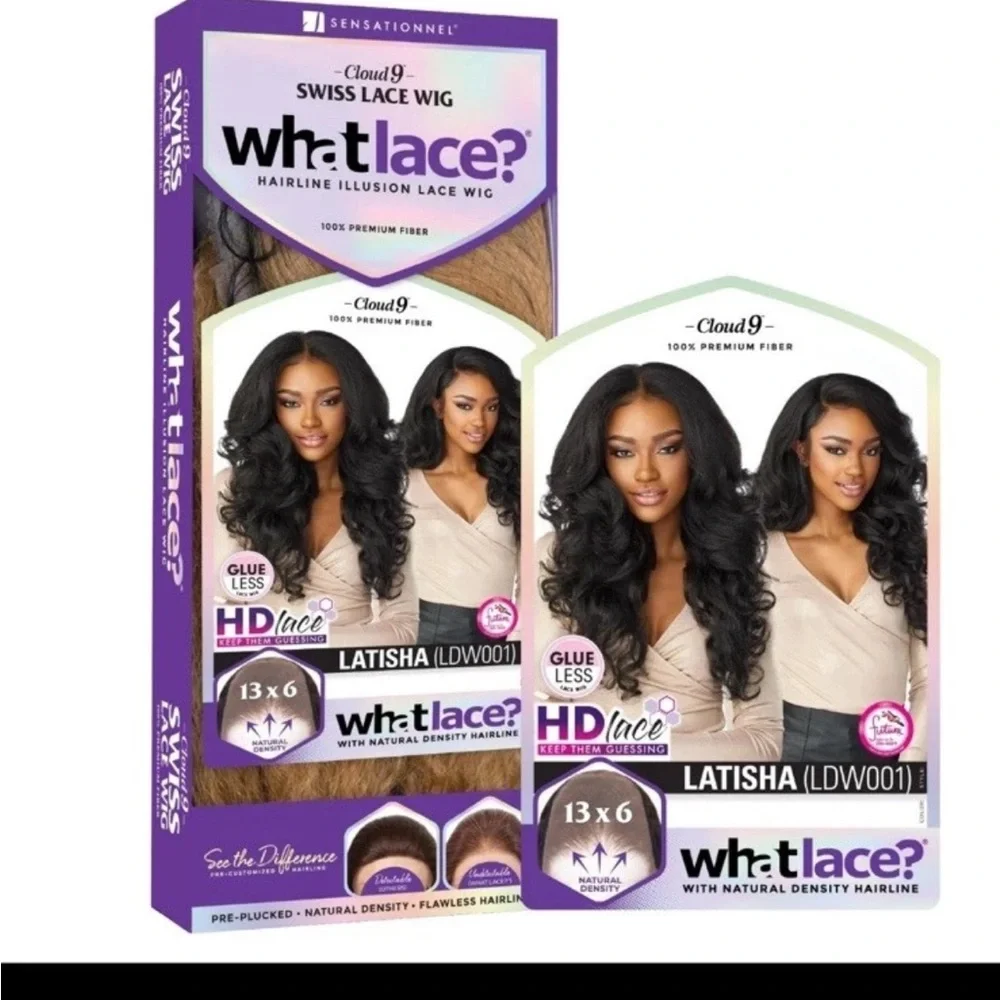 Sensationnel Synthetic Cloud9 What Lace Wig - LATISHA - Picture 9 of 11